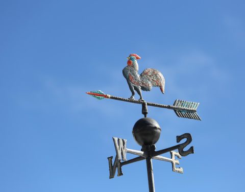 Les girouettes