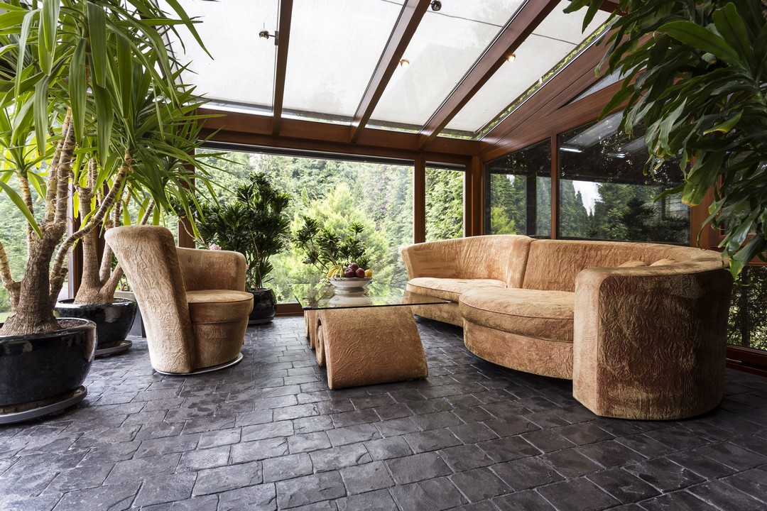 Toiture De Veranda